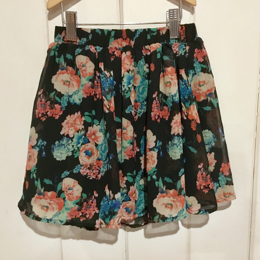 The Children's Place floral skirt